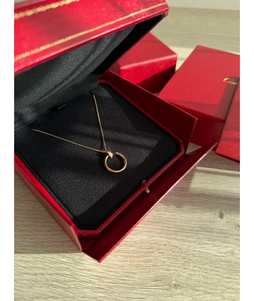 CARTIER Желтое колье из желтого золота, фото 3