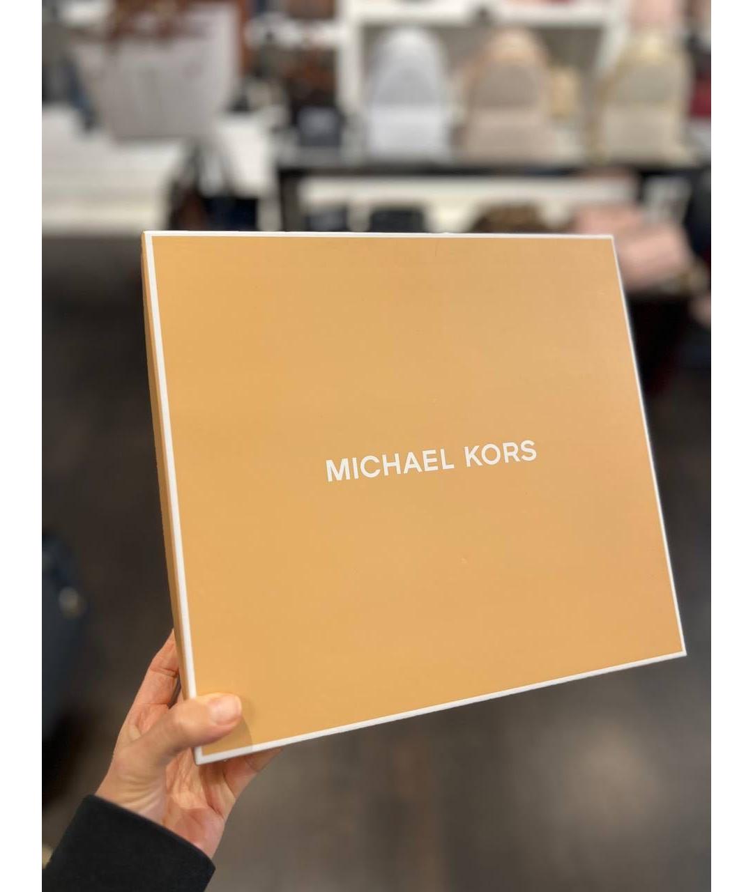 MICHAEL KORS Коричневая сумка через плечо, фото 4