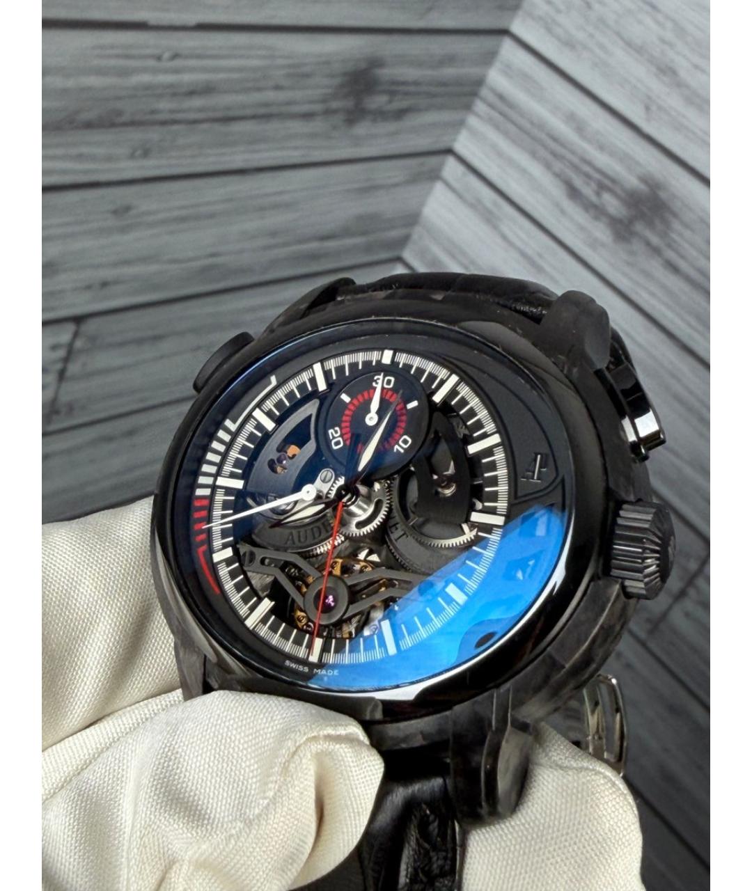 Audemars Piguet Черные карбоновые часы, фото 3
