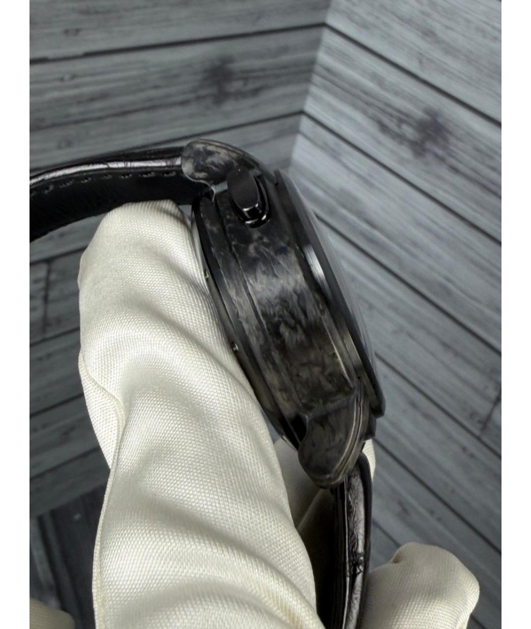 Audemars Piguet Черные карбоновые часы, фото 5