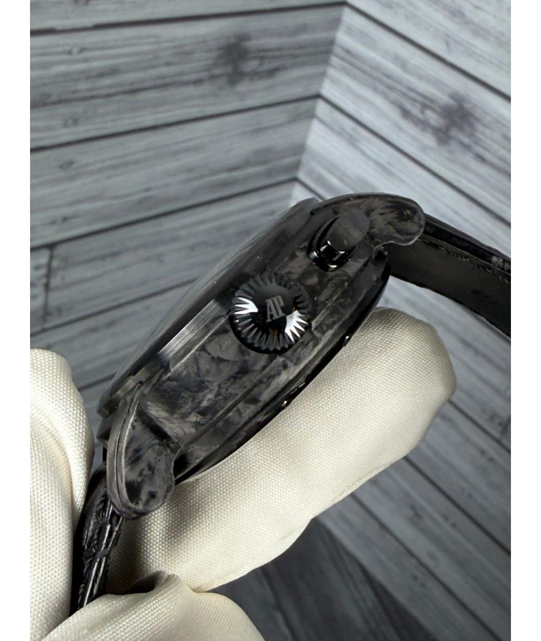 Audemars Piguet Черные карбоновые часы, фото 4