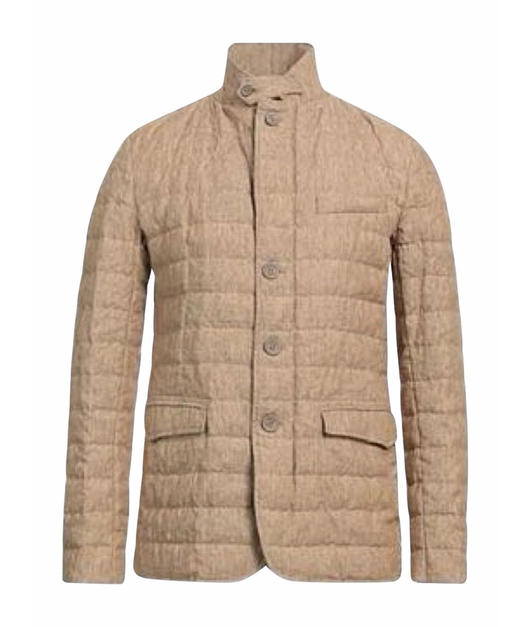 HERNO Бежевая куртка, фото 1