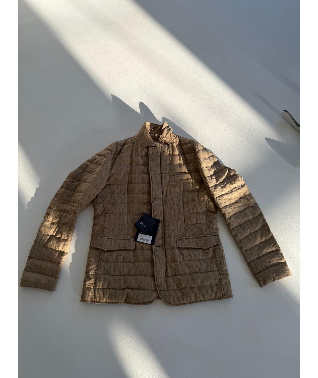 HERNO Бежевая куртка, фото 3
