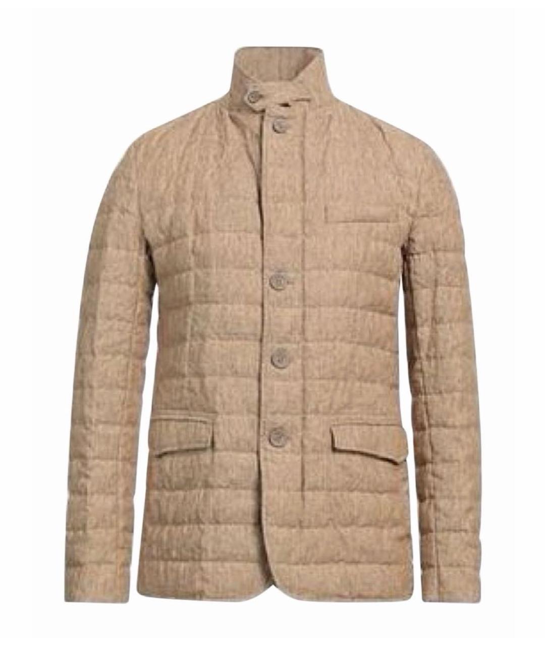 HERNO Бежевая куртка, фото 9