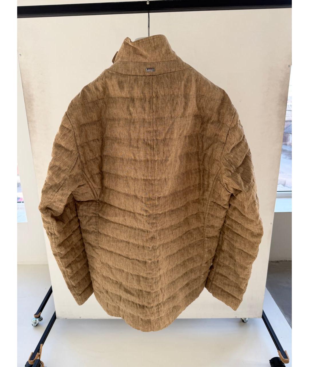 HERNO Бежевая куртка, фото 8