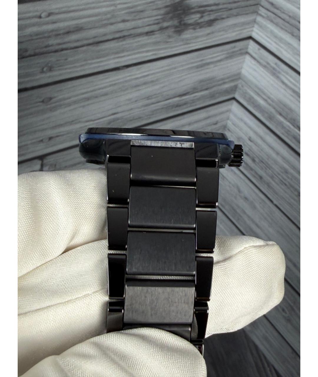 HUBLOT Темно-синие керамические часы, фото 7