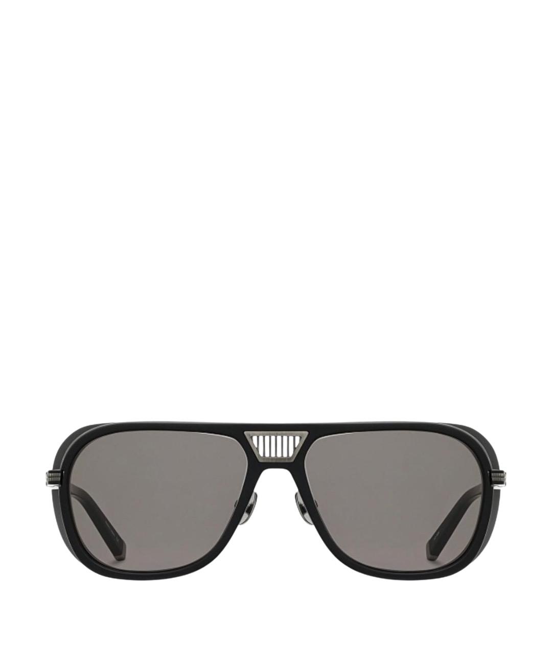 MATSUDA Черные пластиковые солнцезащитные очки, фото 1