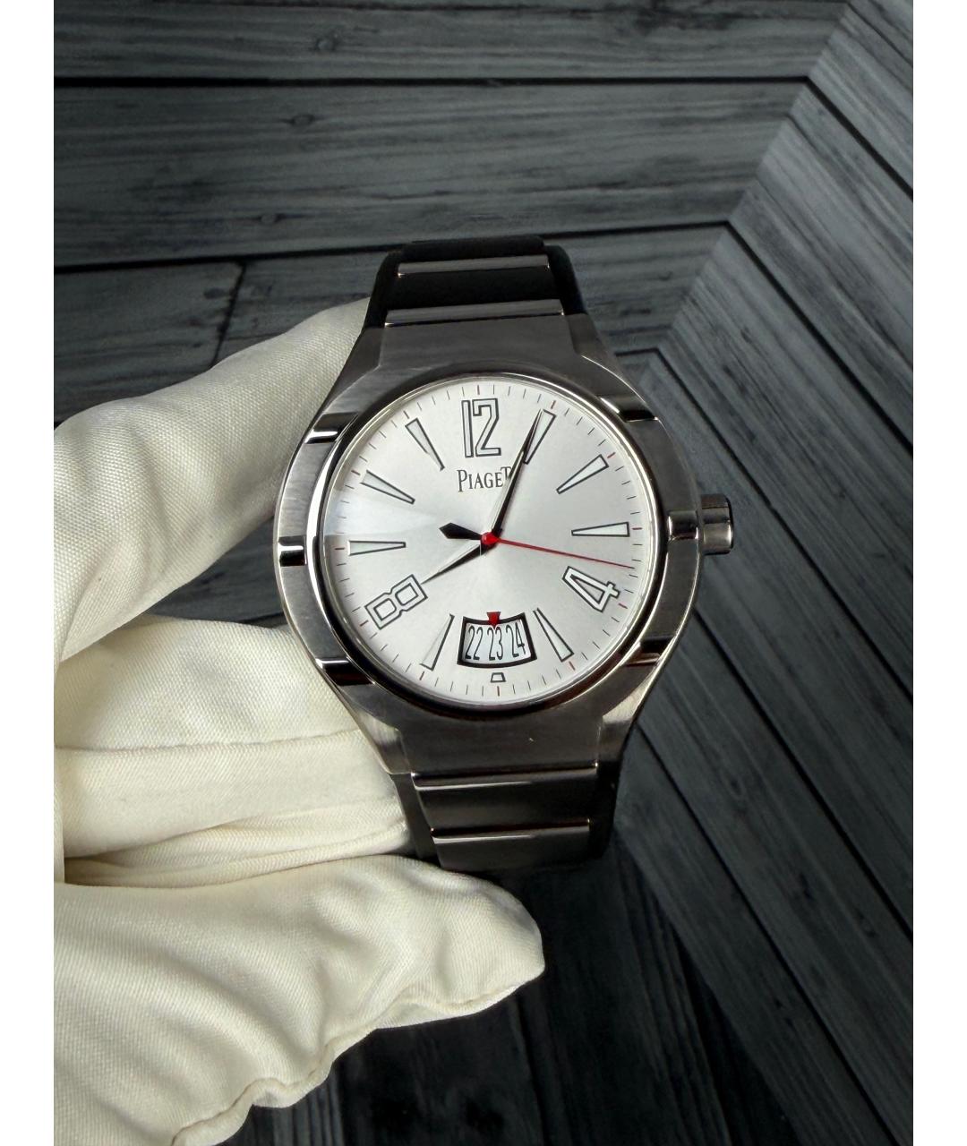 PIAGET Белые часы, фото 2