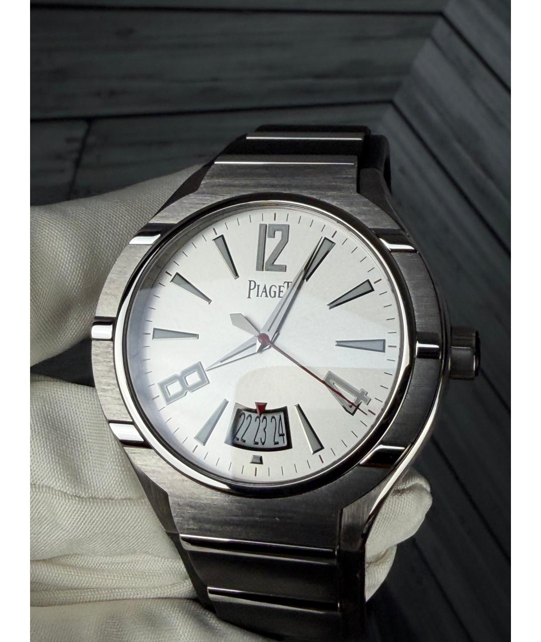 PIAGET Белые часы, фото 4