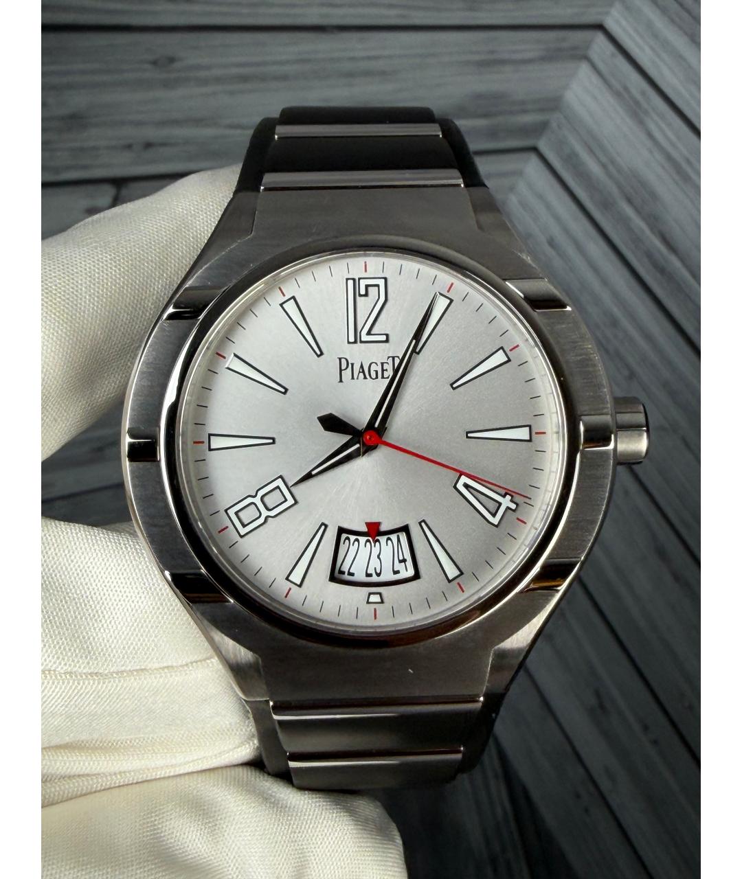 PIAGET Белые часы, фото 3