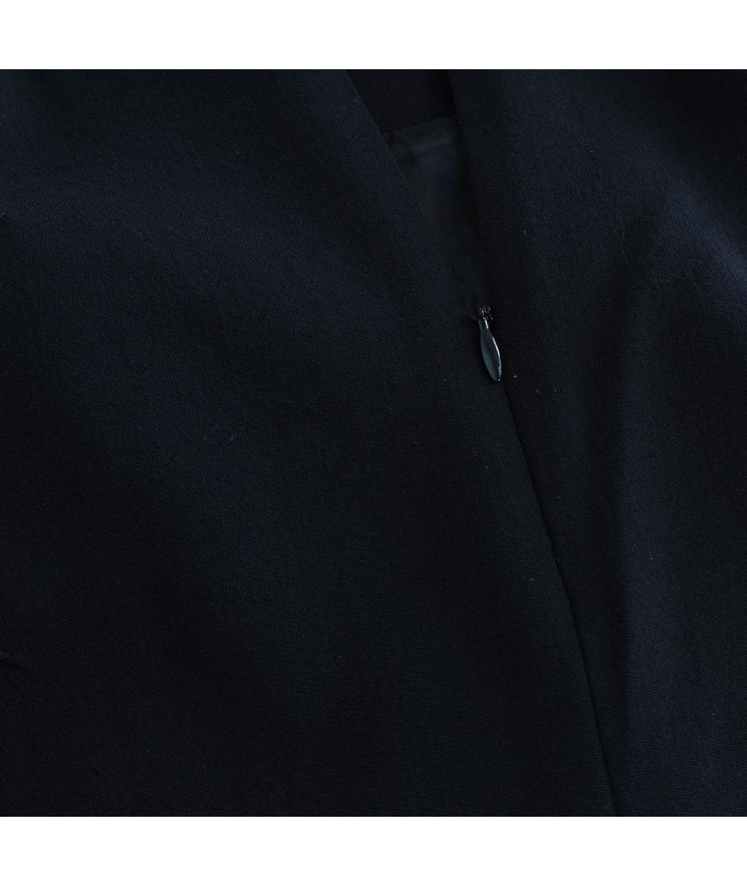 SONIA RYKIEL Черная шерстяная юбка миди, фото 5