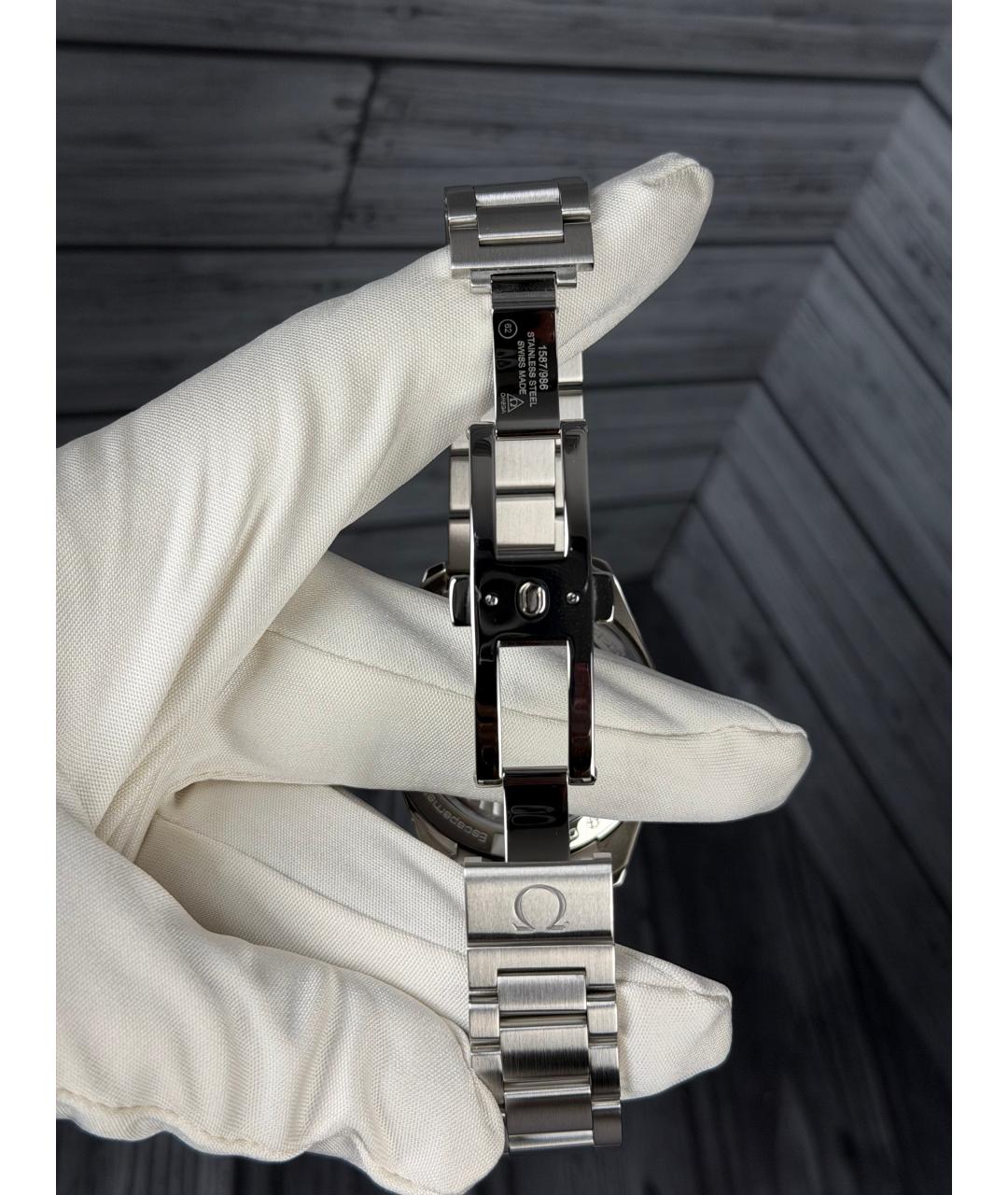 OMEGA Серые часы, фото 8