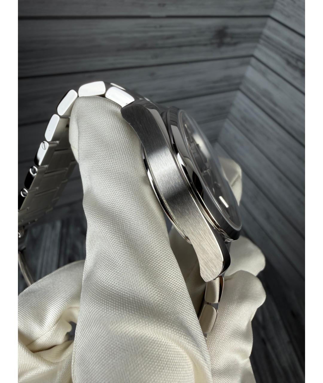 OMEGA Серые часы, фото 5