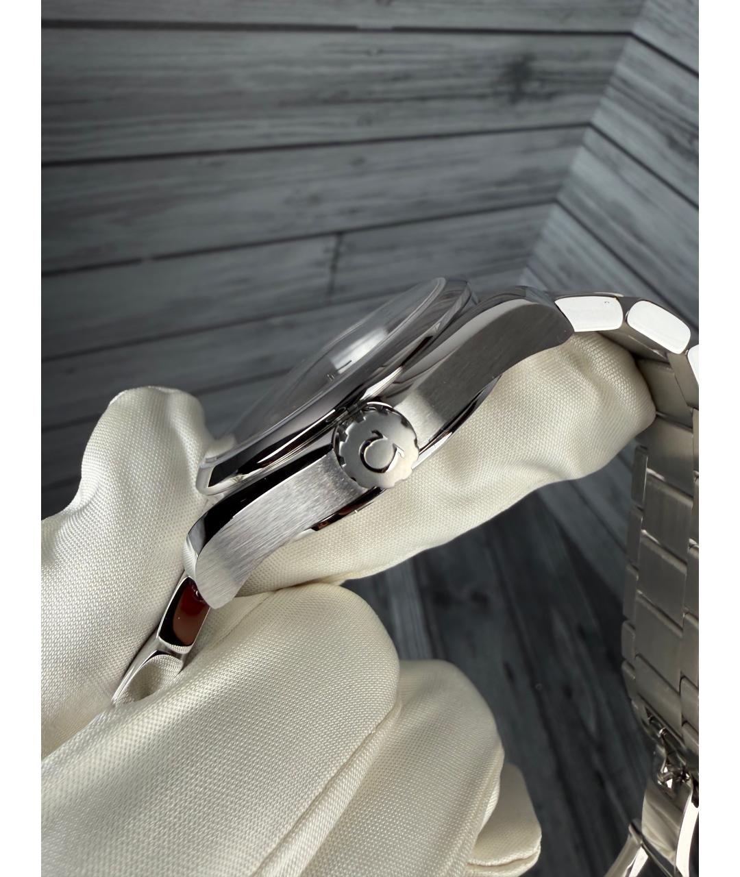 OMEGA Серые часы, фото 4