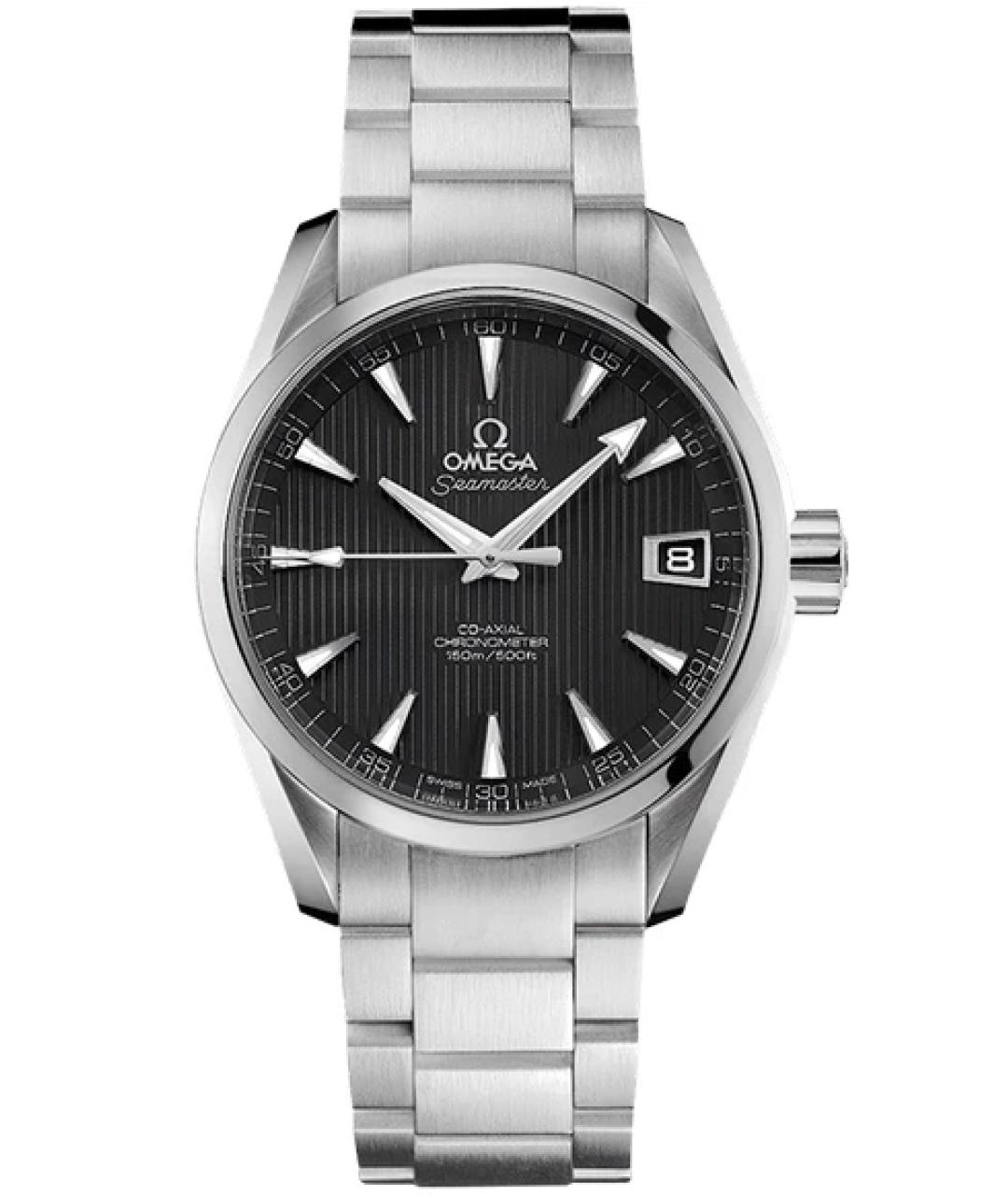 OMEGA Серые часы, фото 1