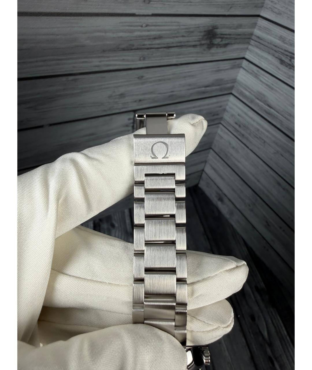 OMEGA Серые часы, фото 7