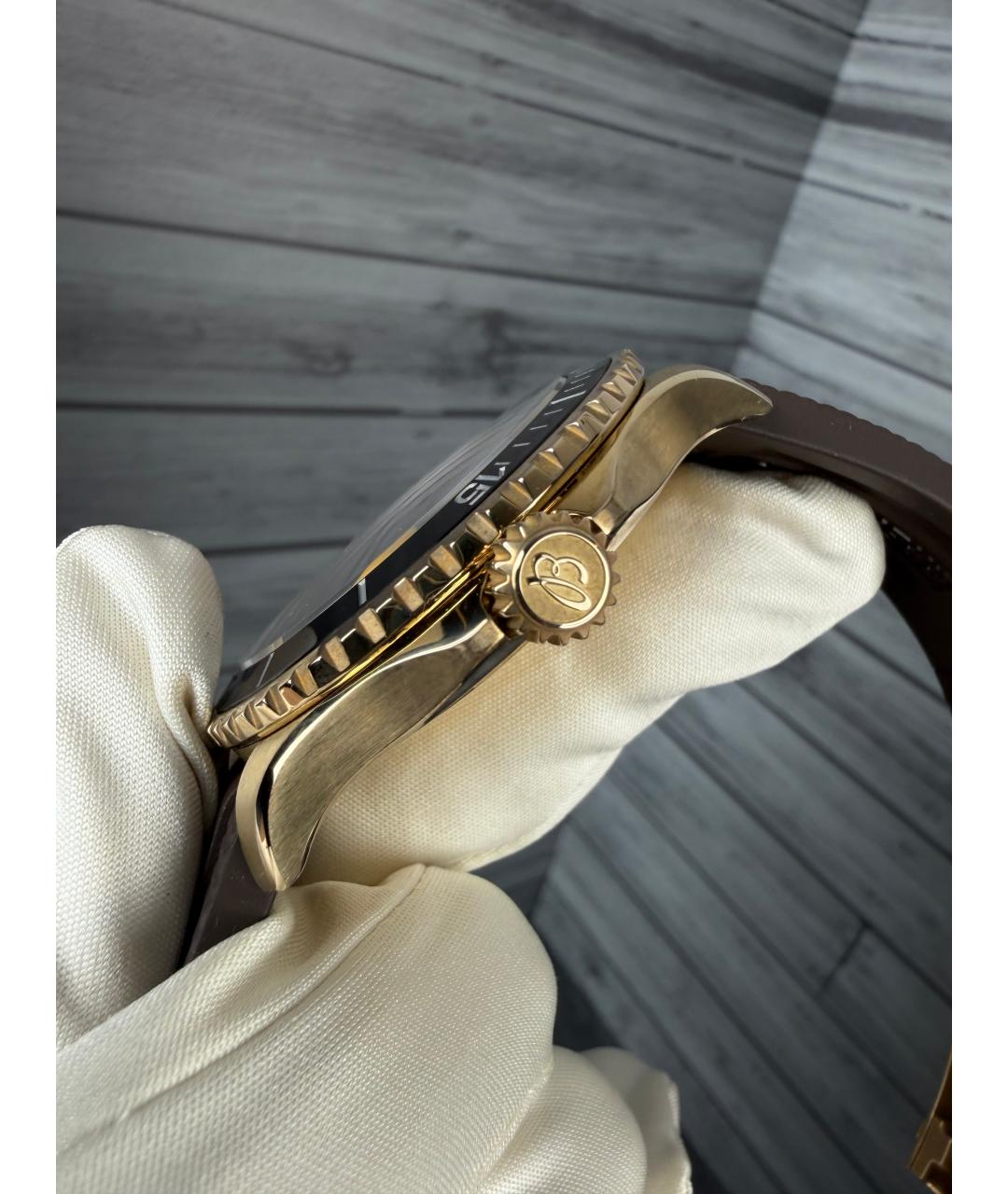 BREITLING Коричневые часы, фото 4