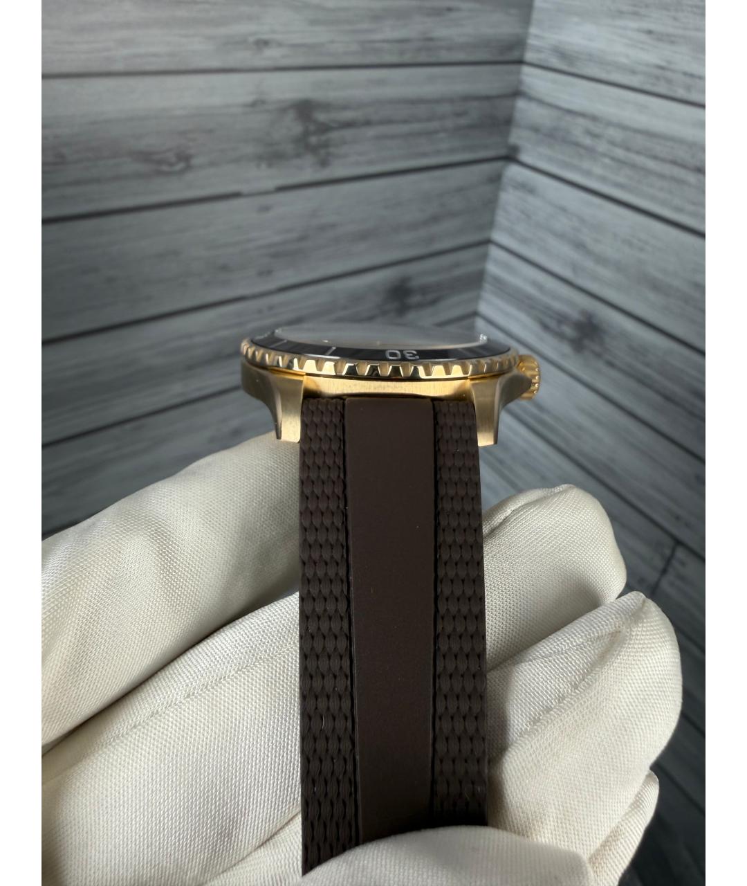 BREITLING Коричневые часы, фото 6