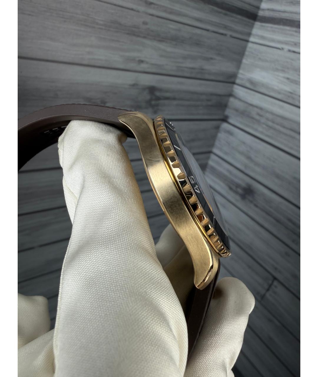 BREITLING Коричневые часы, фото 5