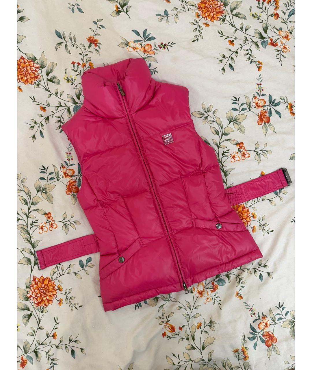 ADD Розовый полиамидовый жилет, фото 2