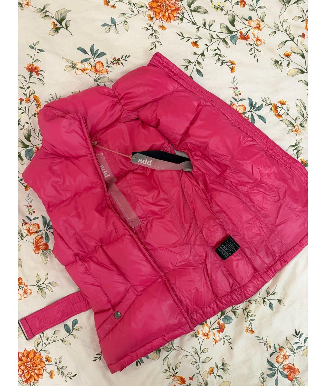 ADD Розовый полиамидовый жилет, фото 3