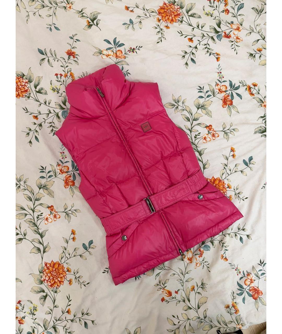 ADD Розовый полиамидовый жилет, фото 5