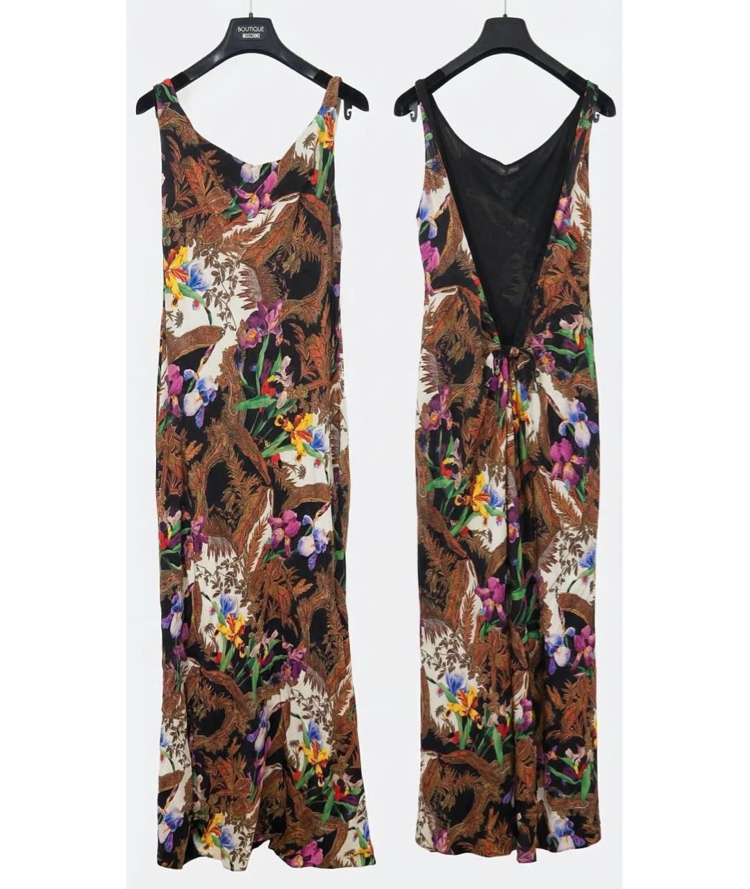 ETRO Мульти шифоновое вечернее платье, фото 2