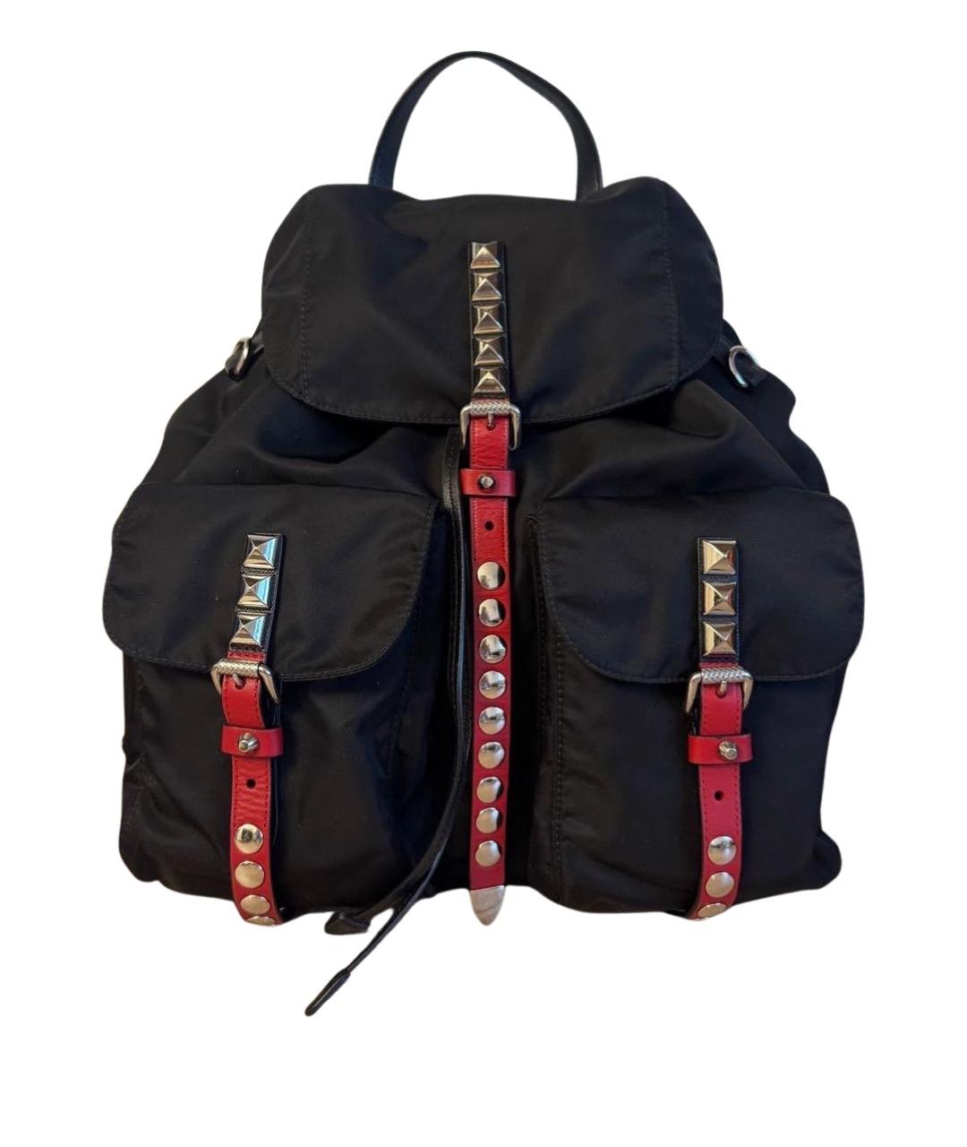 PRADA Черный рюкзак, фото 1