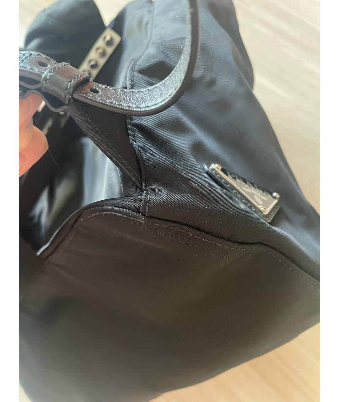 PRADA Черный рюкзак, фото 6