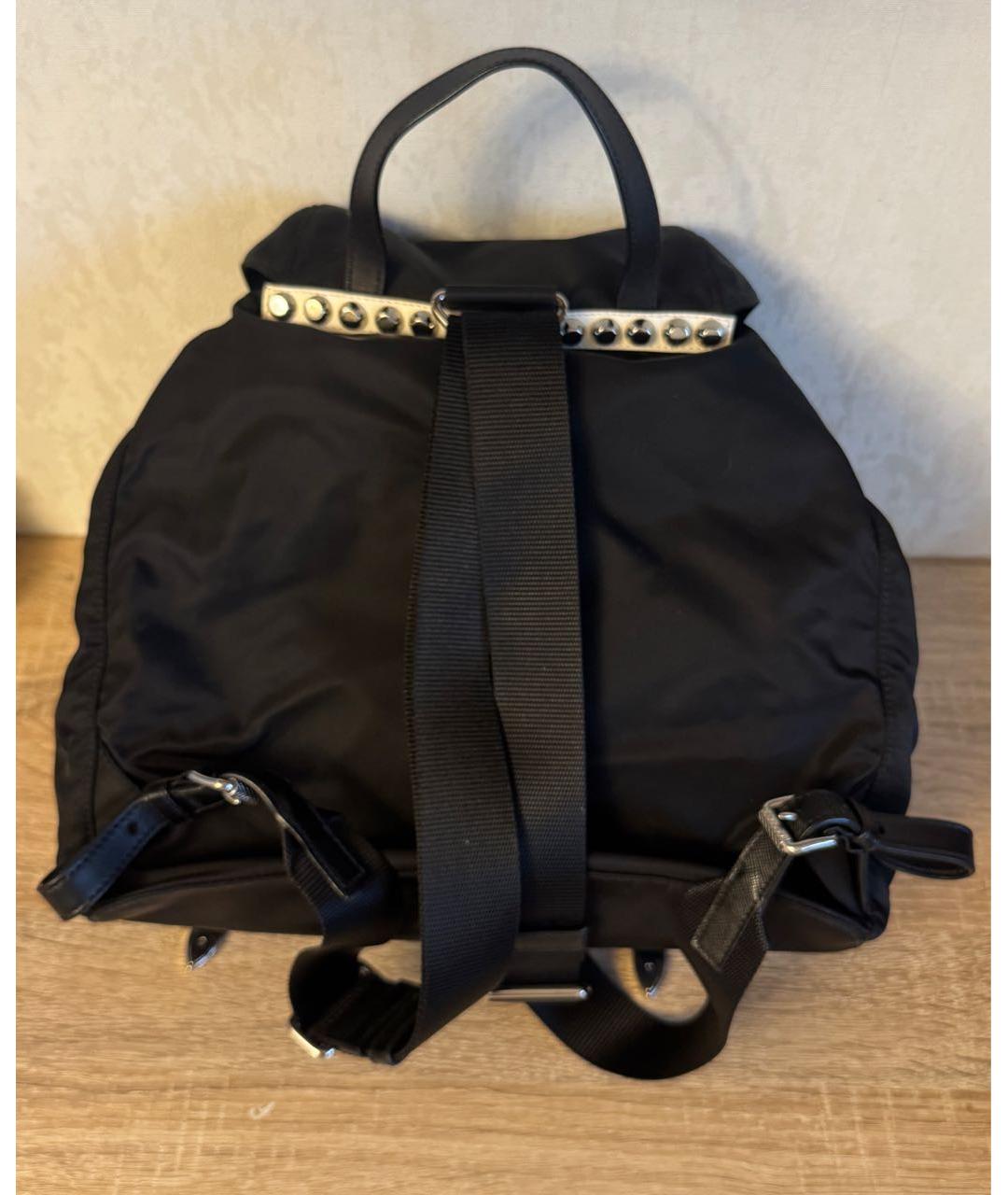 PRADA Черный рюкзак, фото 2