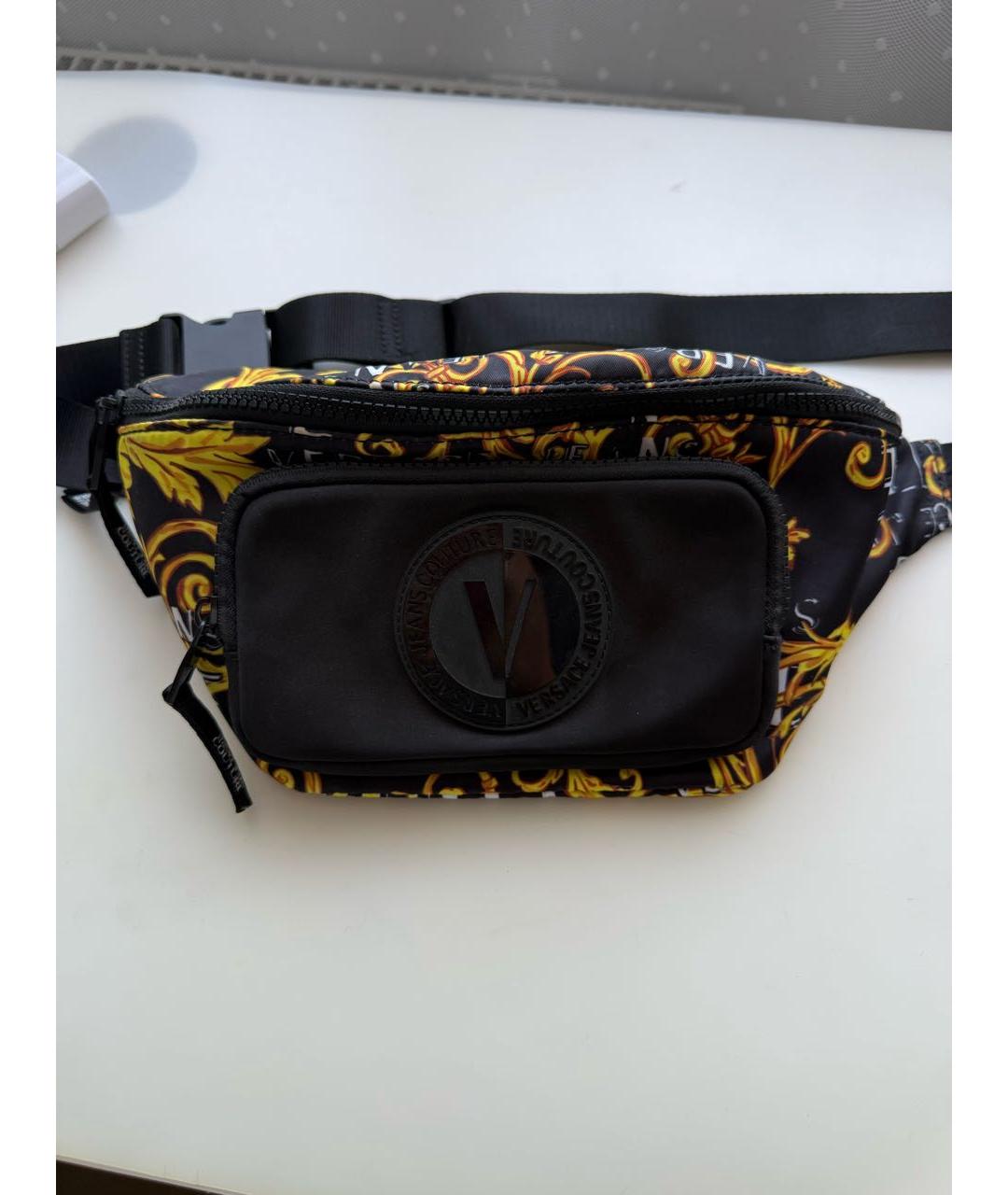 VERSACE JEANS COUTURE Мульти поясная сумка, фото 4