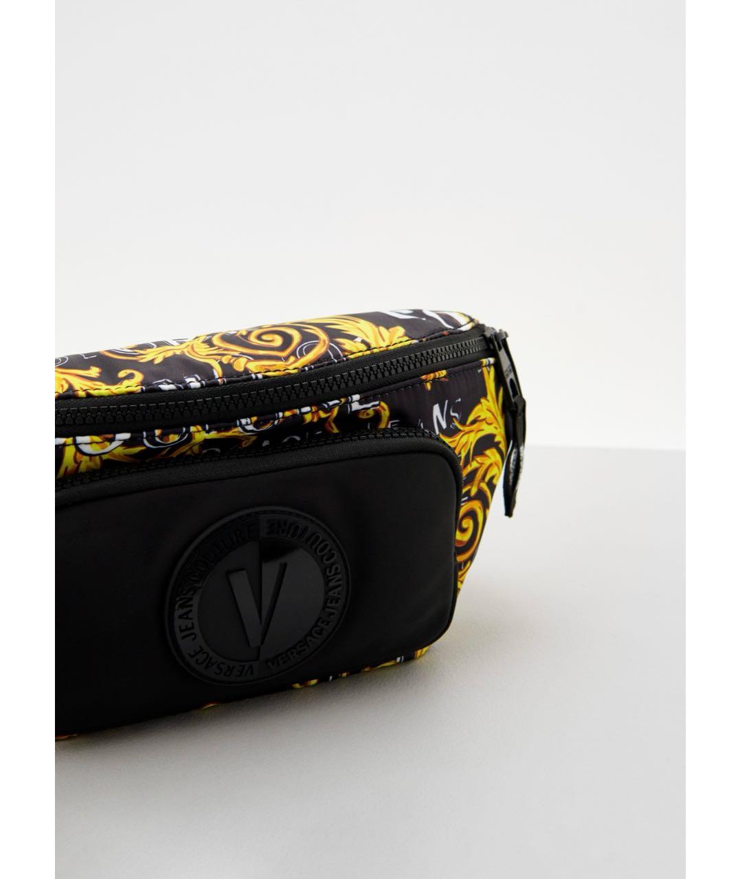 VERSACE JEANS COUTURE Мульти поясная сумка, фото 5