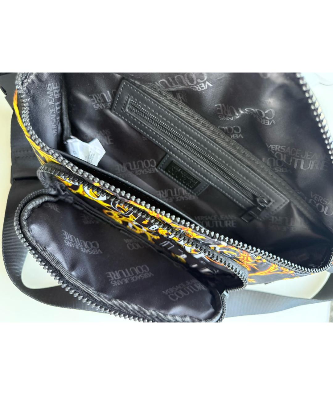 VERSACE JEANS COUTURE Мульти поясная сумка, фото 3