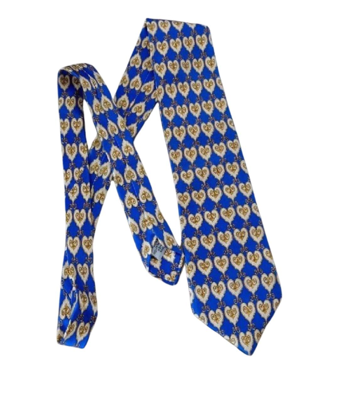 ZILLI Мульти шелковый галстук, фото 1