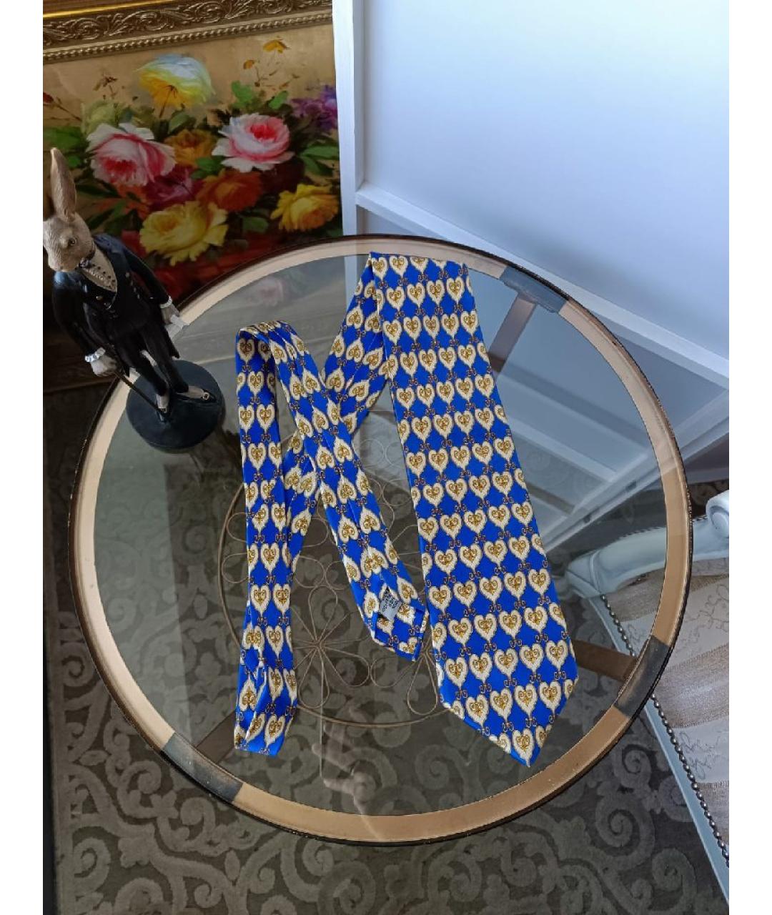 ZILLI Мульти шелковый галстук, фото 5