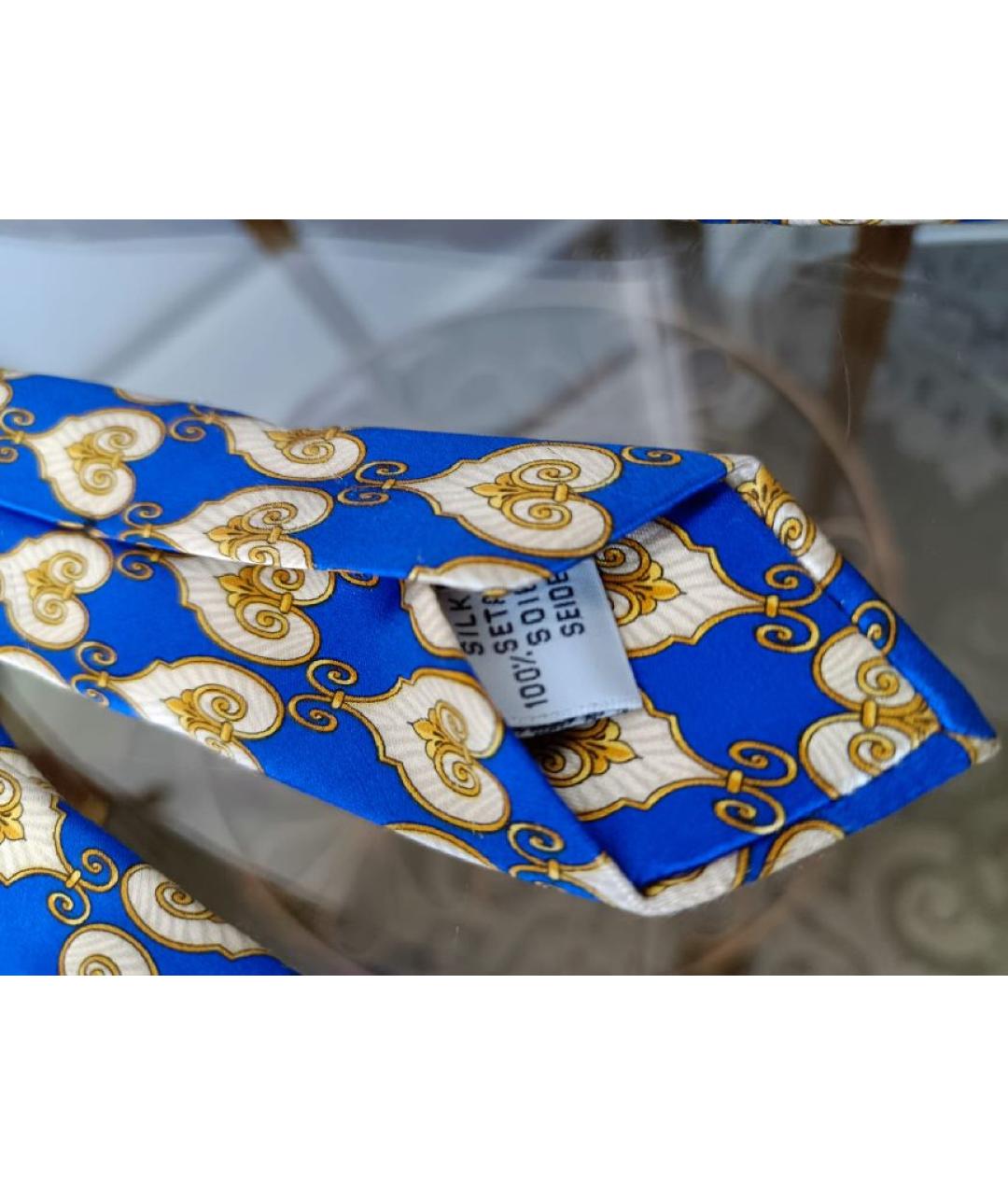 ZILLI Мульти шелковый галстук, фото 4