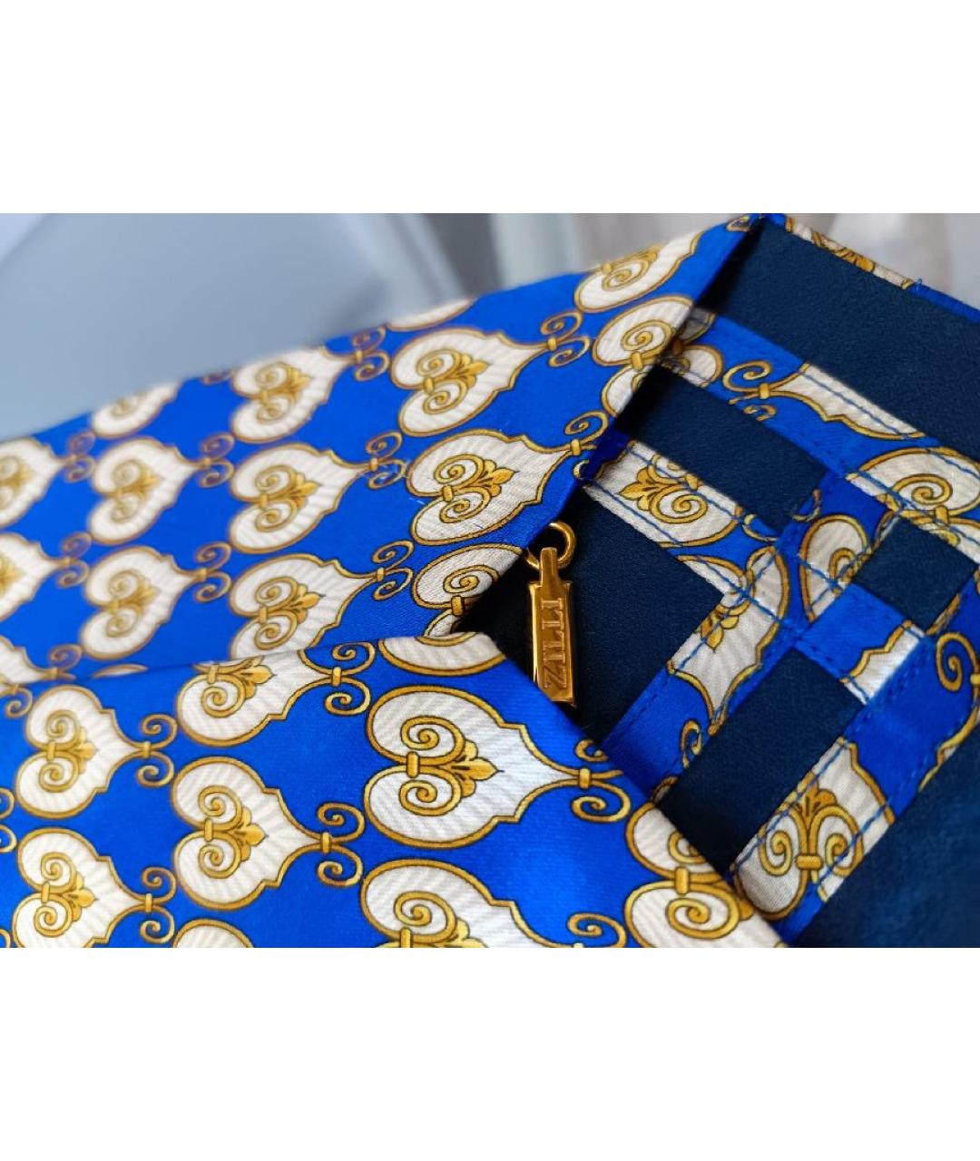 ZILLI Мульти шелковый галстук, фото 2