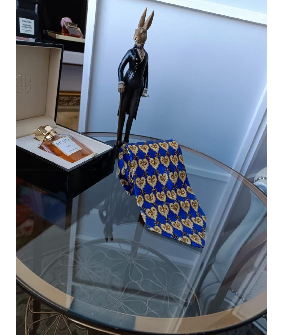 ZILLI Мульти шелковый галстук, фото 3