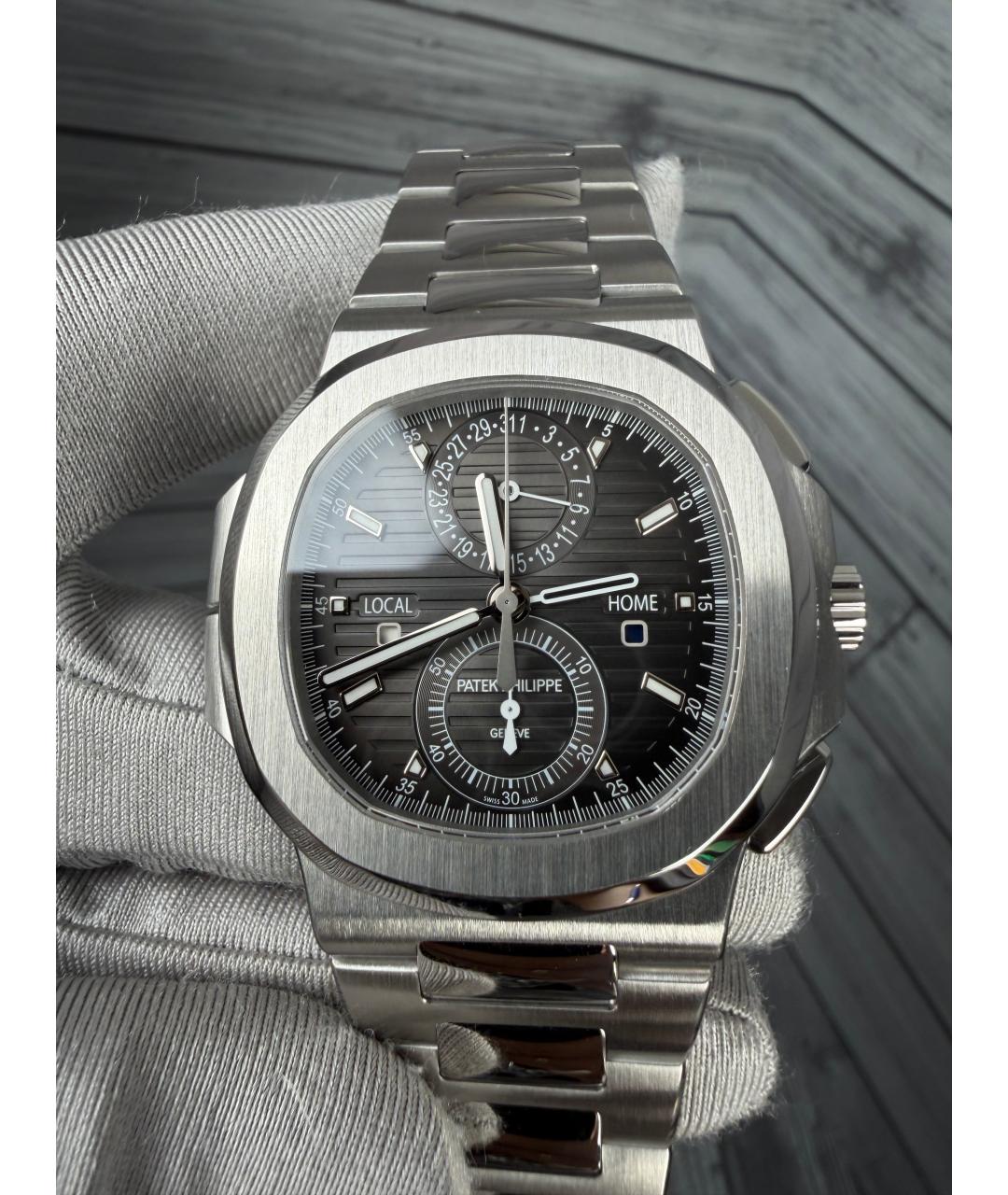 PATEK PHILIPPE Черные часы, фото 3