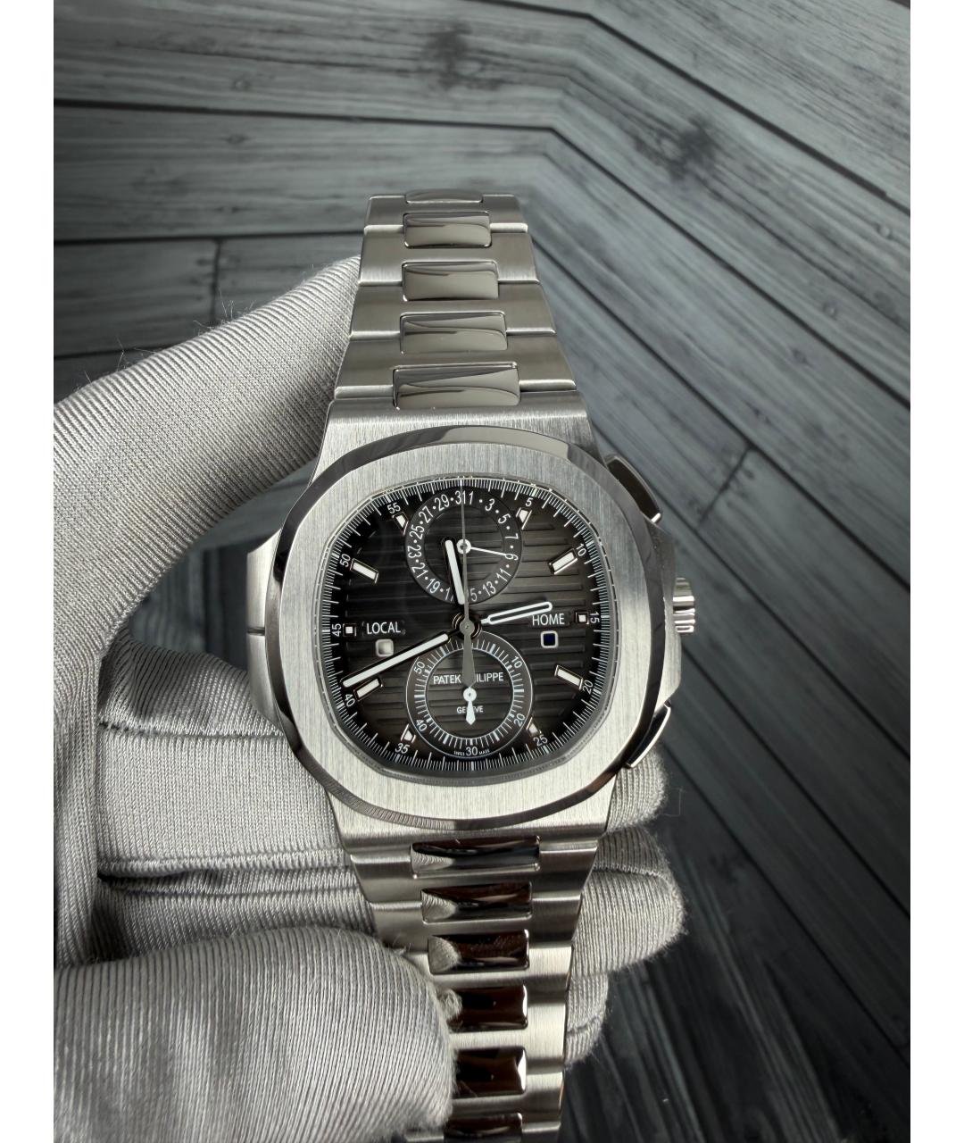 PATEK PHILIPPE Черные часы, фото 2