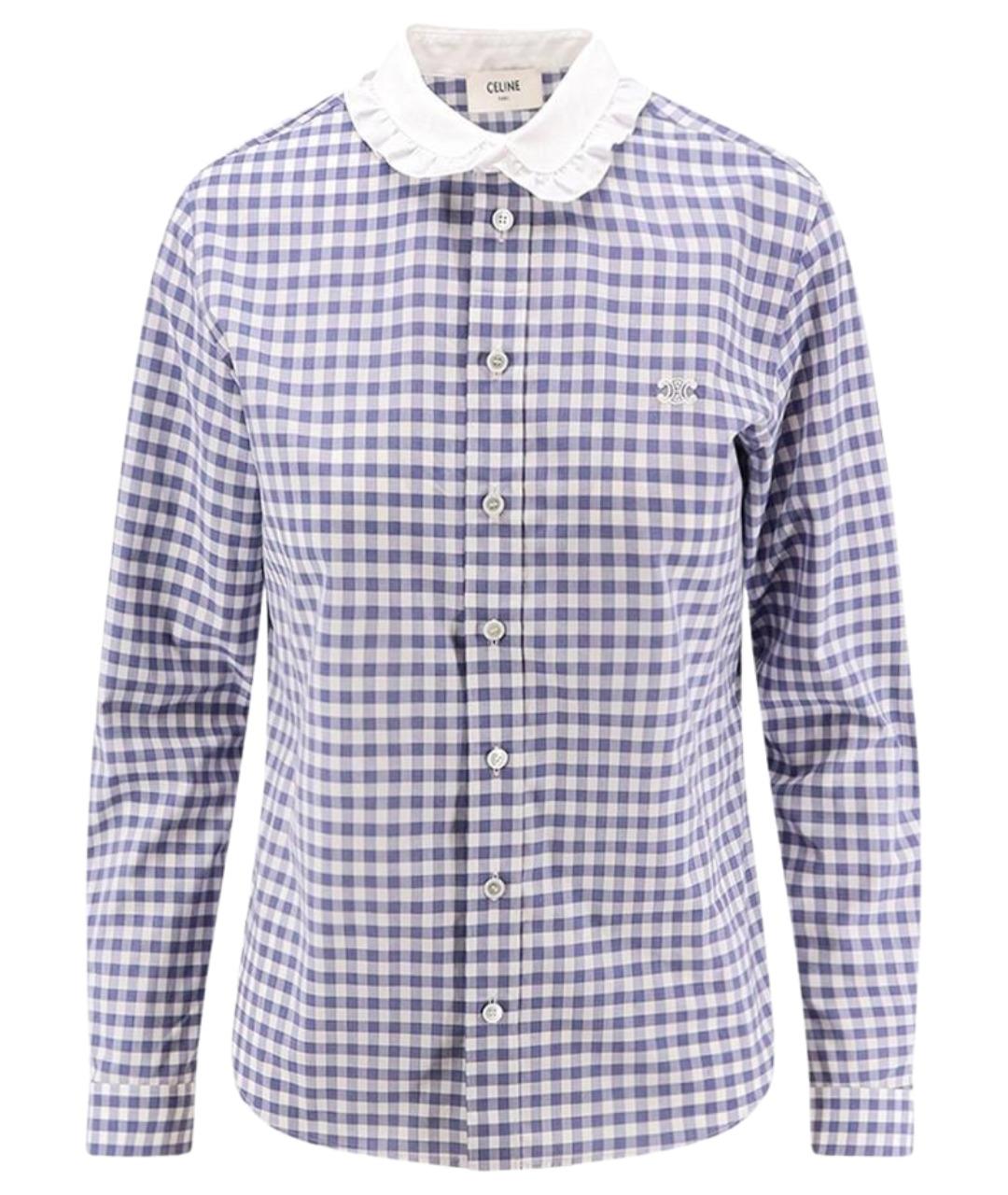 CELINE Мульти хлопковая рубашка, фото 1