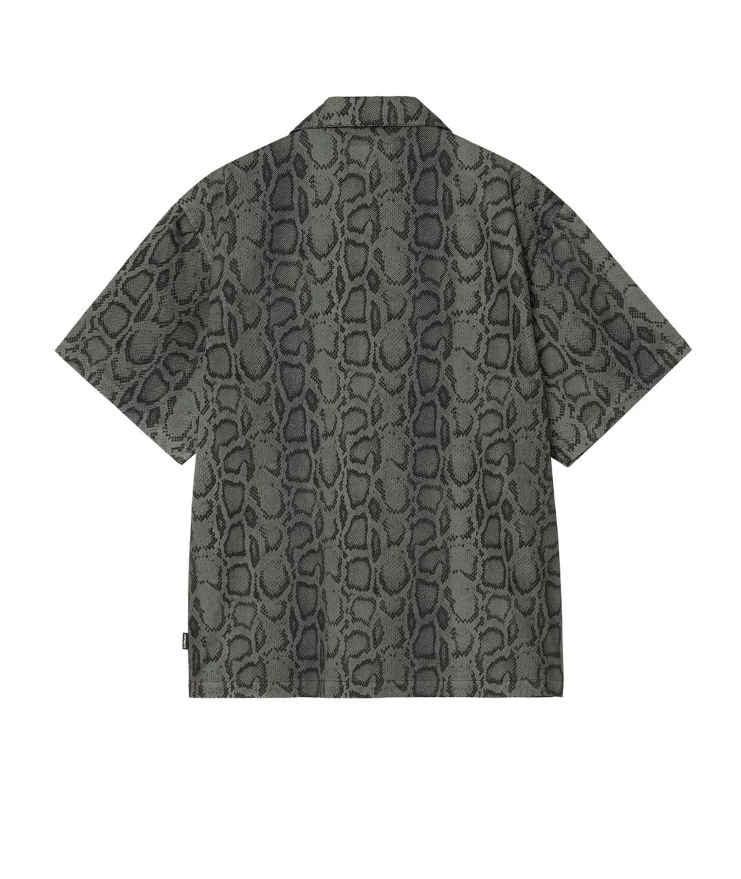 CARHARTT WIP Антрацитовая хлопковая кэжуал рубашка, фото 2