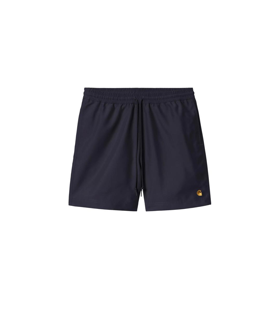 CARHARTT WIP Темно-синие полиэстеровые плавки, фото 3