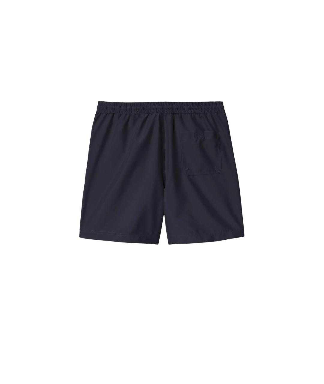 CARHARTT WIP Темно-синие полиэстеровые плавки, фото 2