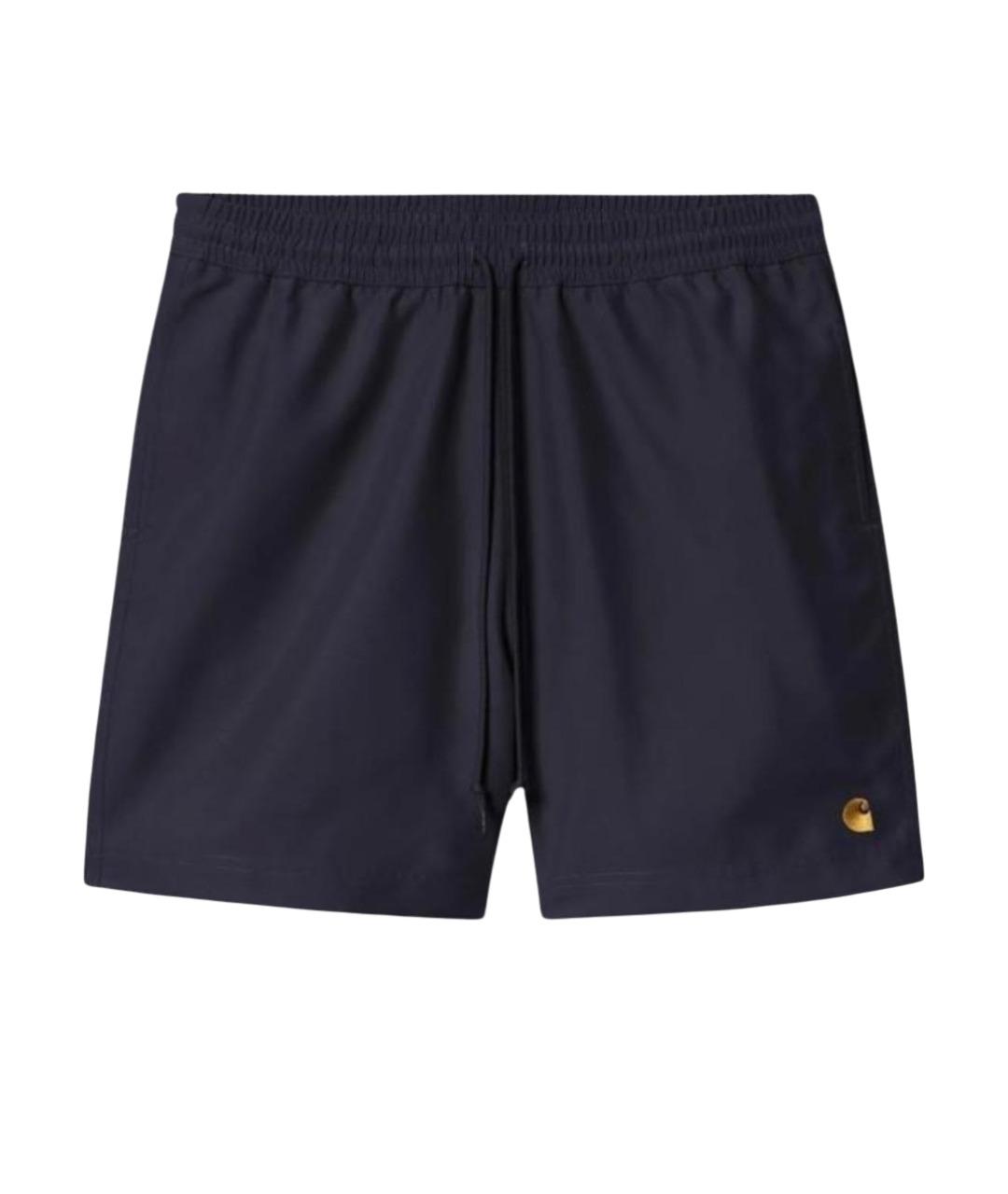 CARHARTT WIP Темно-синие полиэстеровые плавки, фото 1