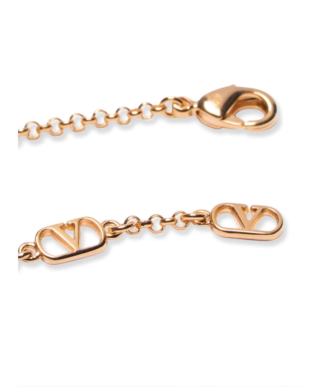 VALENTINO Золотая металлическая подвеска, фото 2