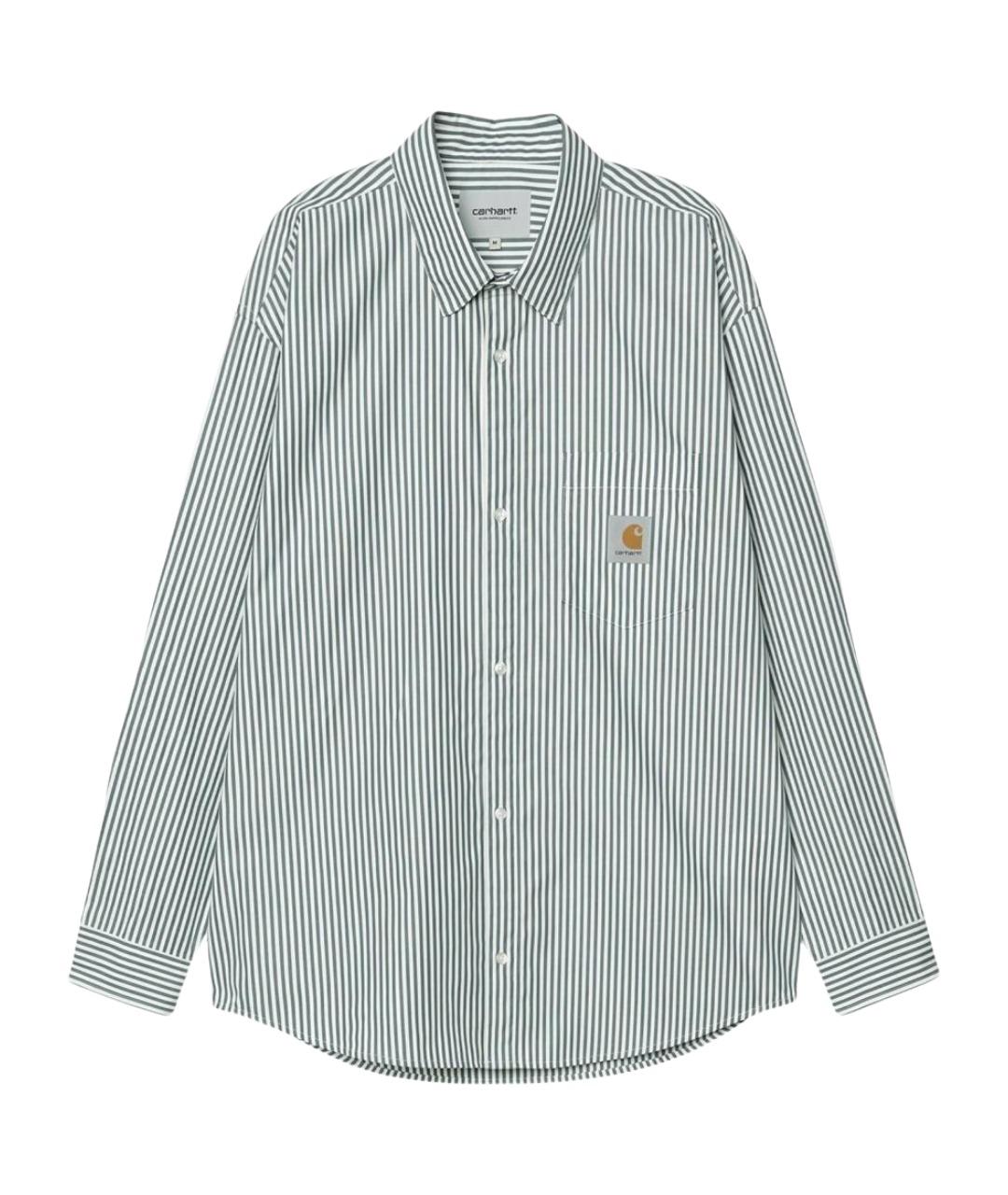 CARHARTT WIP Мульти хлопковая кэжуал рубашка, фото 1