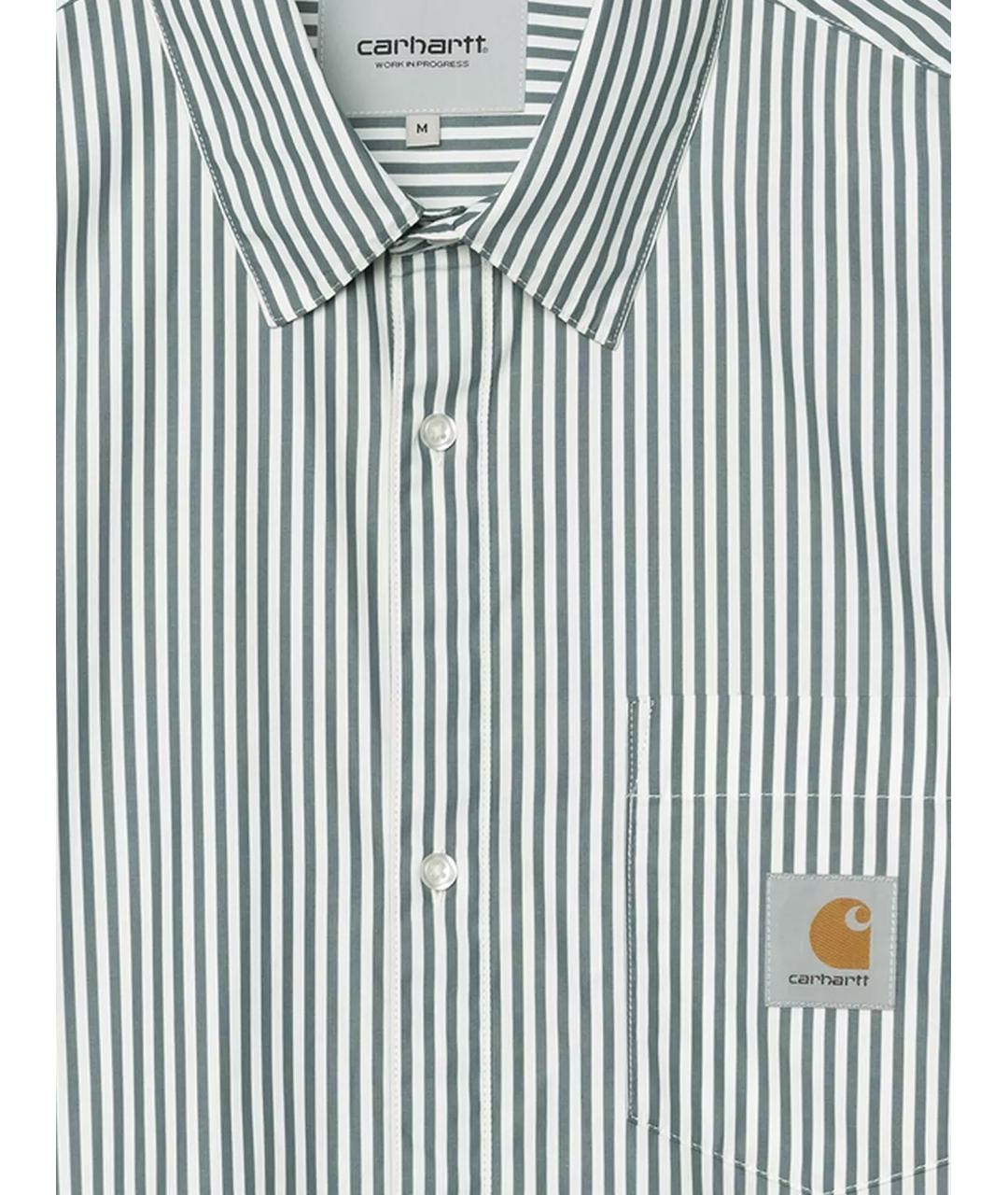 CARHARTT WIP Мульти хлопковая кэжуал рубашка, фото 3