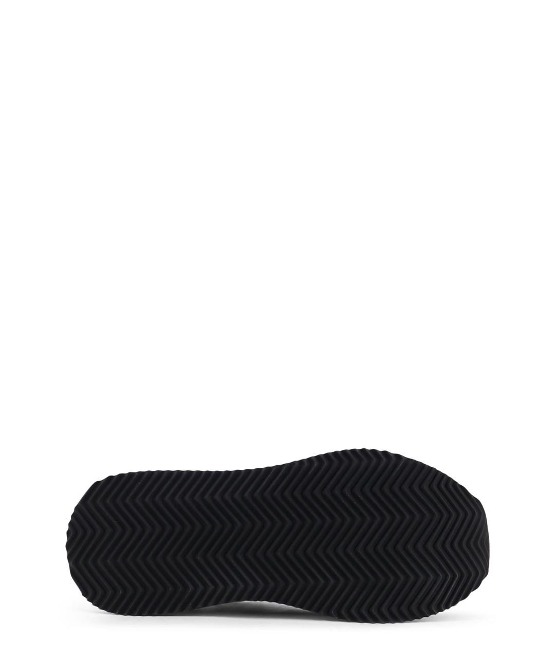 DOLCE&GABBANA Черные текстильные кроссовки, фото 4