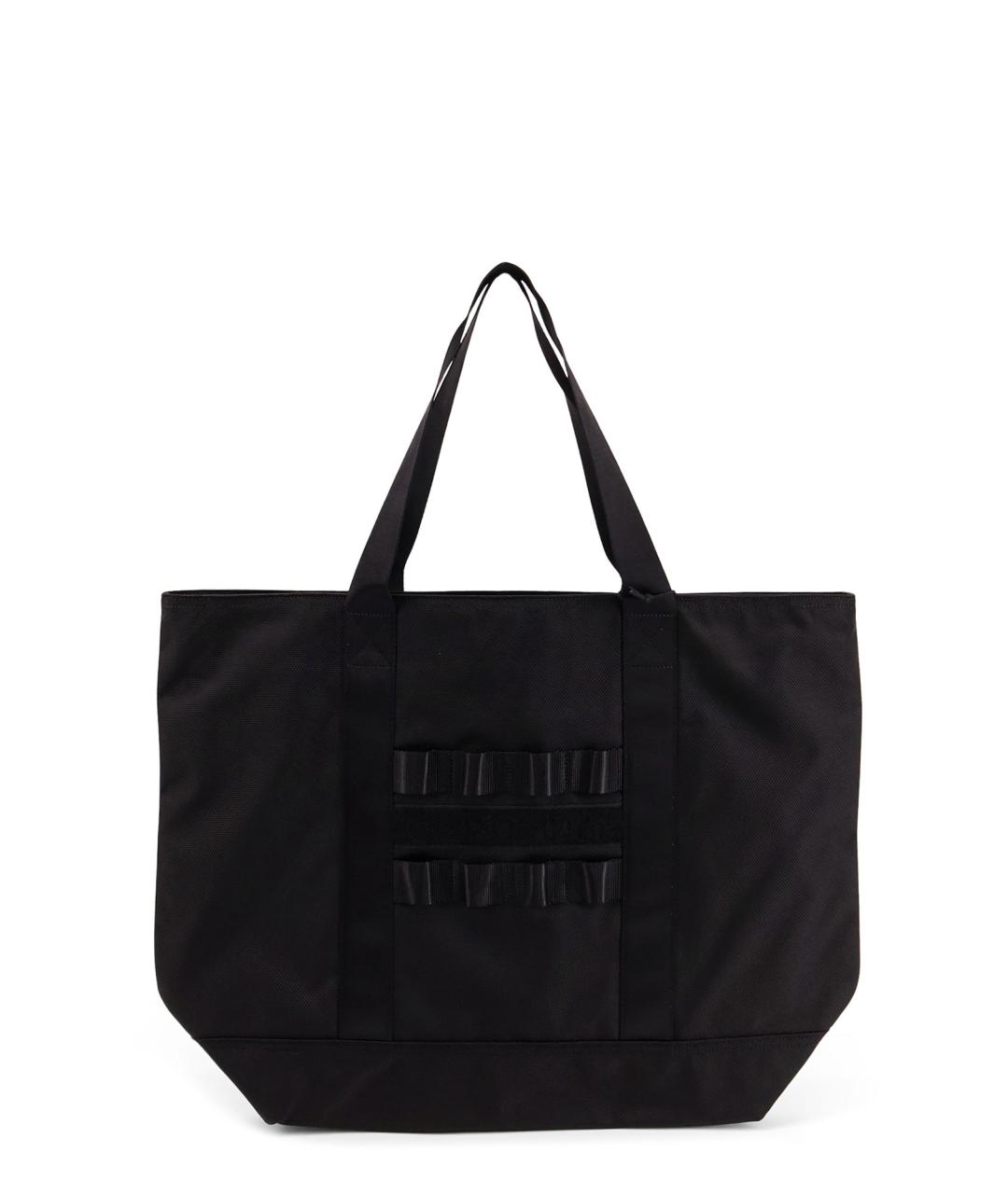 CARHARTT WIP Черная тканевая сумка тоут, фото 2